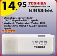Toshiba 16 GB Hafıza Kartları: Güvenilir ve Çok Yönlü Depolama Çözümü