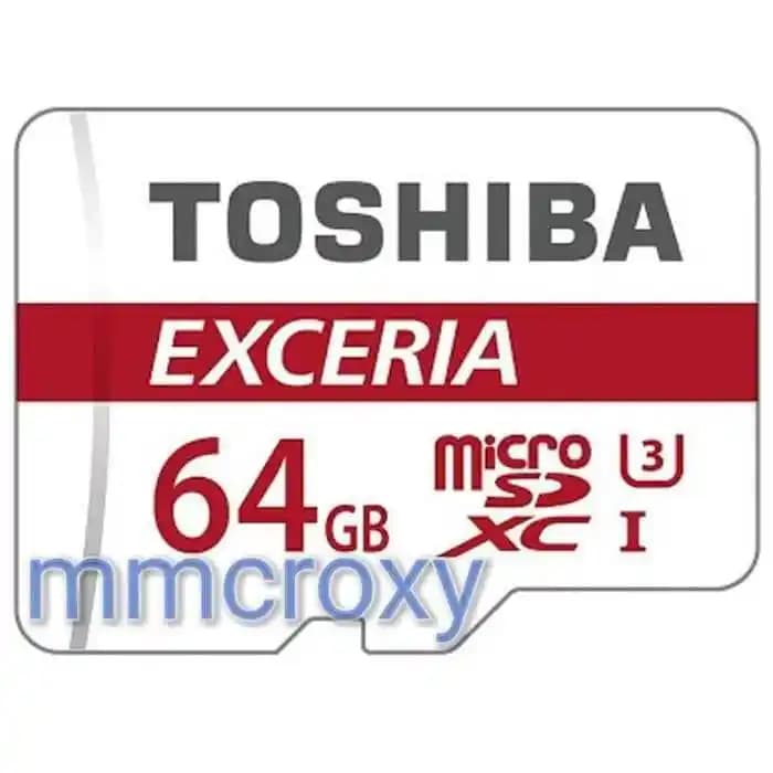 Toshiba Exceria Micro SD 64GB: Güvenilir ve Yüksek Kapasiteli Veri Depolama Çözümü
