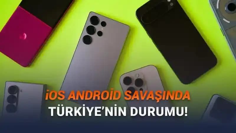 Türkiye'de En Çok Tercih Edilen Telefon Markaları ve Piyasa Trendleri Analizi
