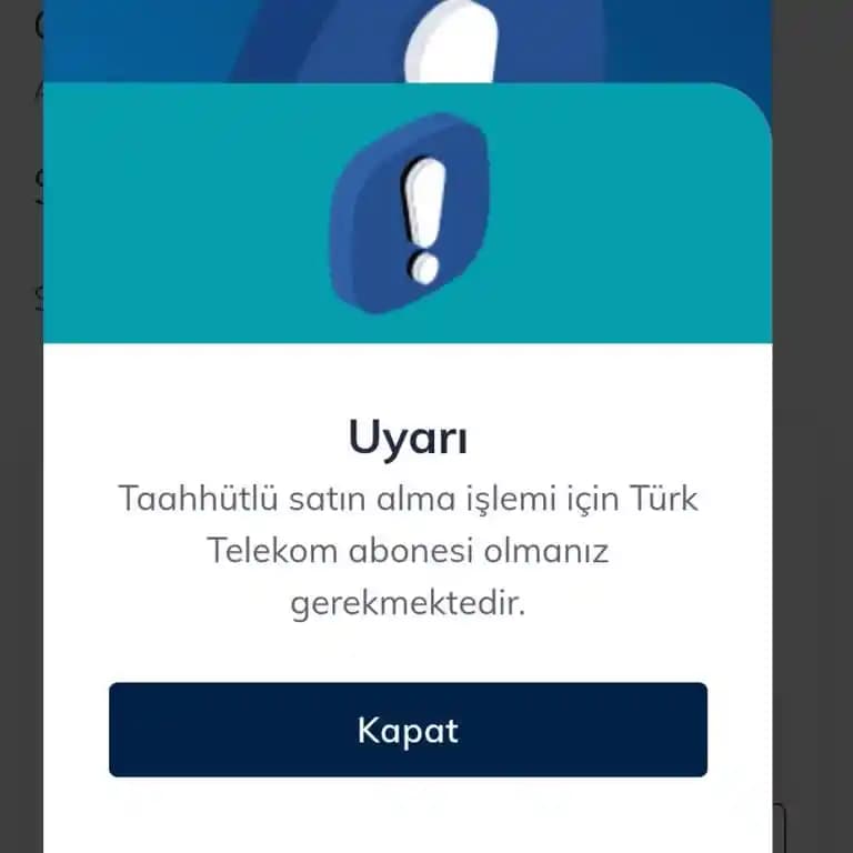TurkTelekom Faturaya Ek Cihaz Uygulaması Hakkında Bilmeniz Gerekenler