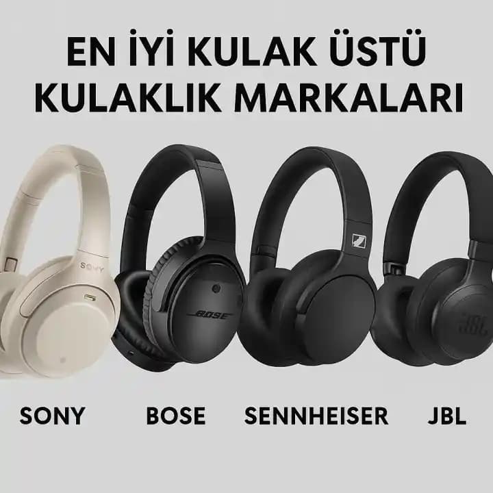 Ünlü Kulaklık Markaları ve Güncel Trendler: Teknoloji ve Tasarımın Buluşması