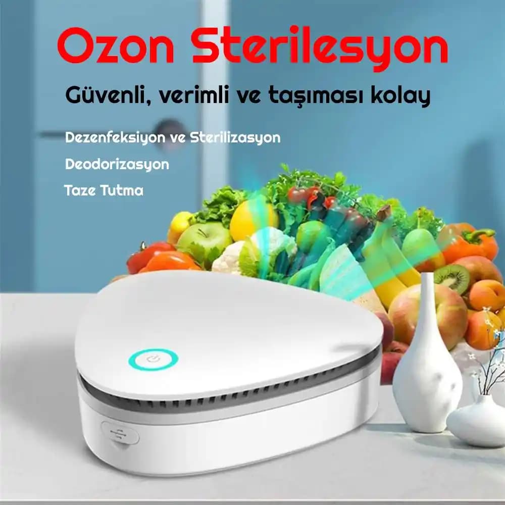 Upway Ozon Sterilizatörleri: Kullanım Alanları ve Teknik Özellikler Hakkında Bilgiler