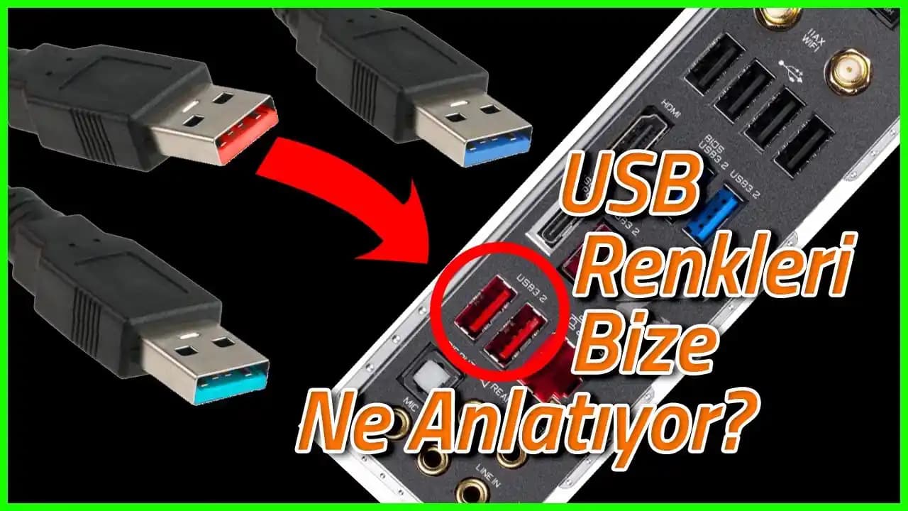 USB A Nedir Elektronik Bağlantı Standartlarının Temel Taşı ve Kullanım Alanları