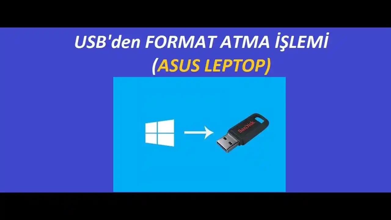 USB Formatlama ve Güvenlik İpuçları: Veri Silme ve Koruma Yöntemleri