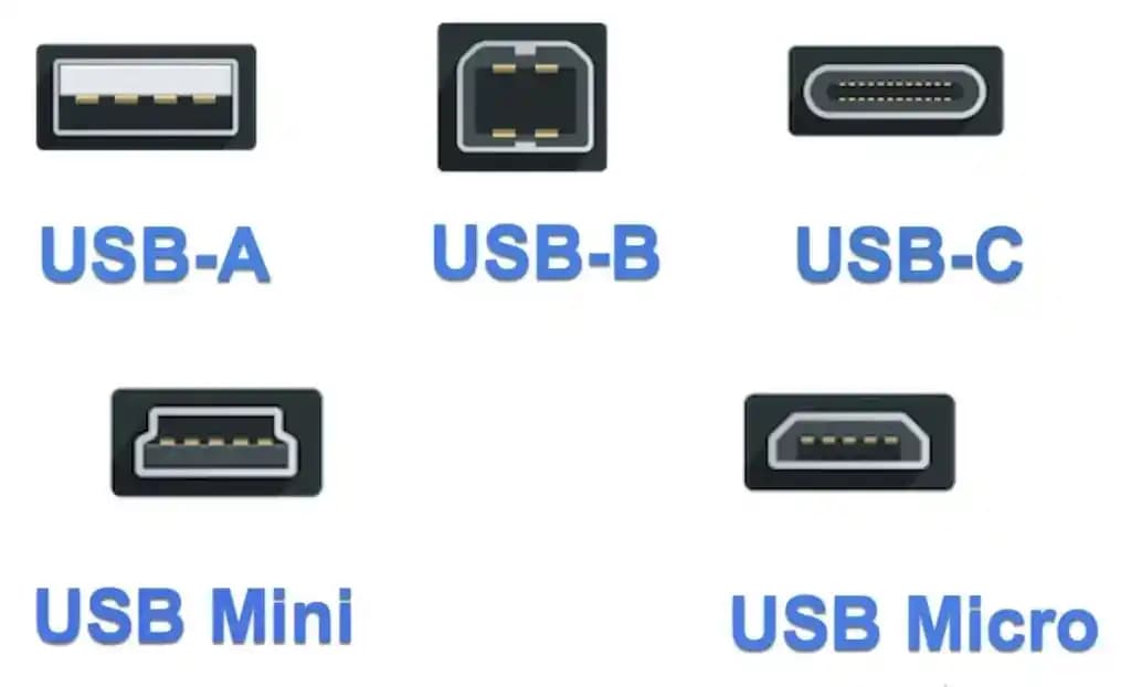 USB Port Çeşitleri ve Günümüz Teknolojisindeki Yeri Analizi