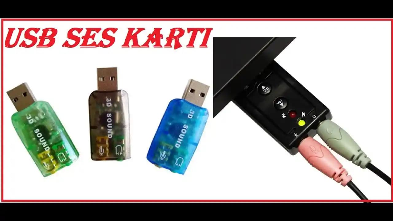 USB Ses Kartları ile Ses Kalitesini Artırma ve Gelişmiş Ses Deneyimi Sağlama