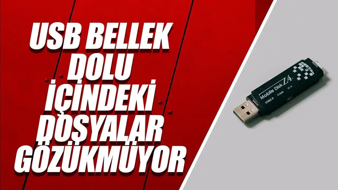 USB ve Taşınabilir Depolama Aygıtlarındaki Görünmeyen Dosyalar ve Çözüm Yolları