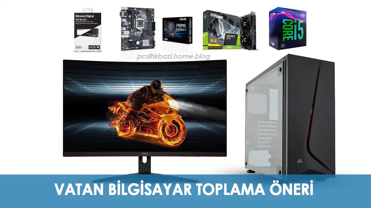 Vatan Bilgisayar ile Güvenilir ve Uygun Fiyatlı PC Toplama Rehberi