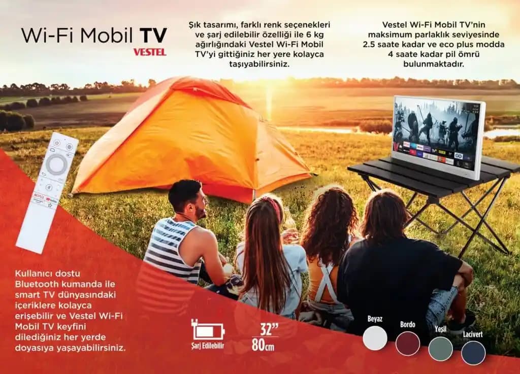 Vestel Portatif TV İncelemesi: Taşınabilir Eğlence Çözümünde Güncel Trendler ve Özellikler