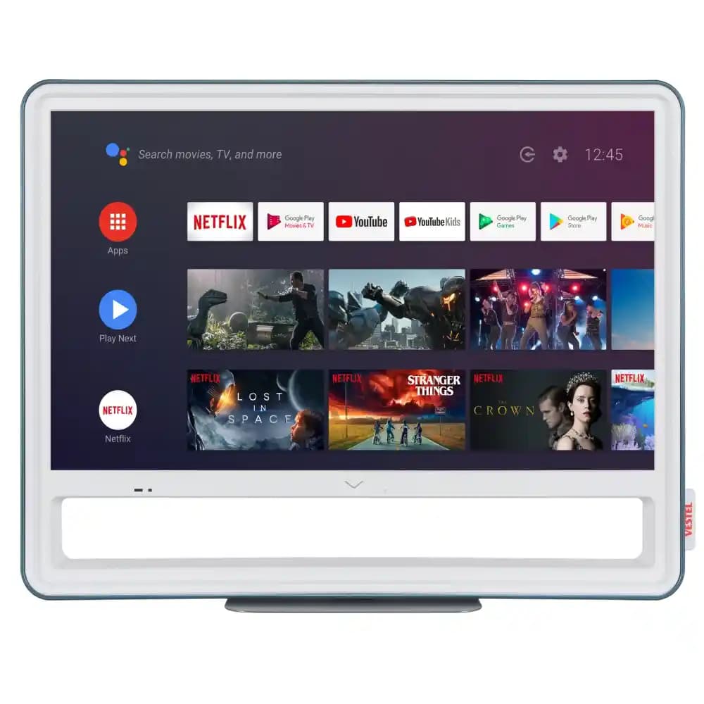 Vestel Stream Android TV ile Gelişmiş Görüntü ve Bağlantı Özellikleri Sunan Modern Televizyon
