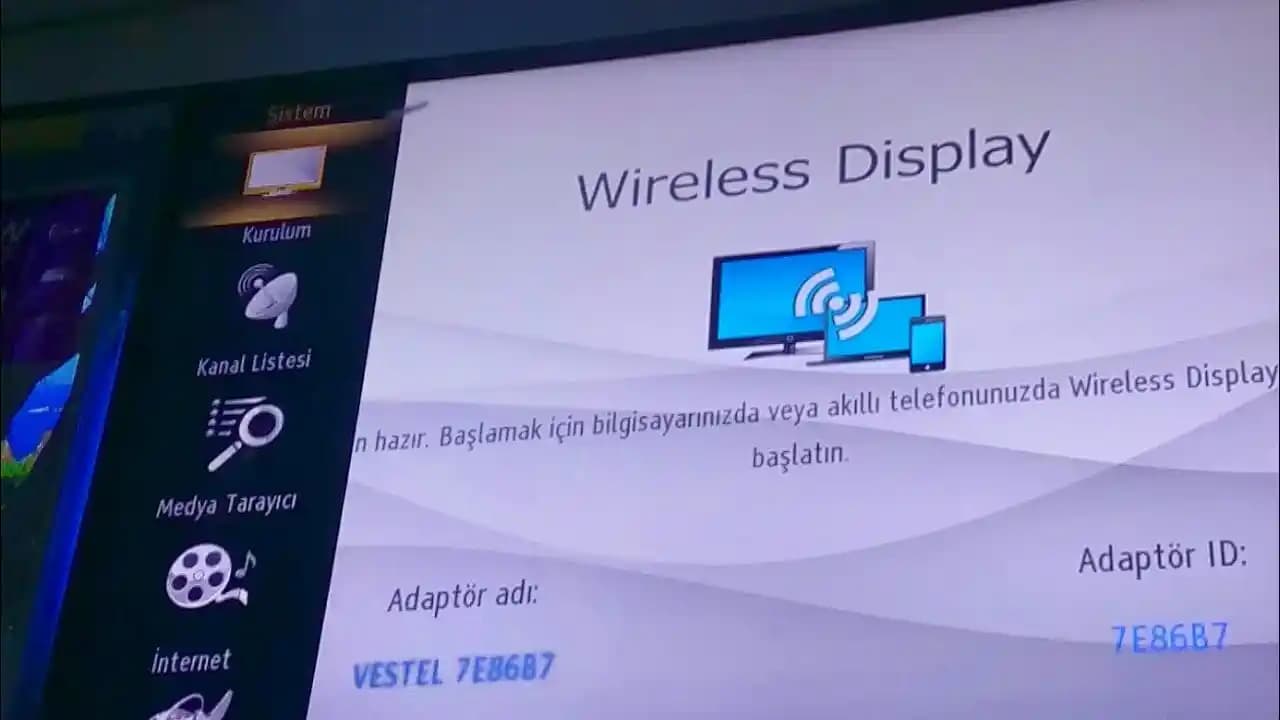 Vestel’in Kablosuz Ekran Çözümleri ve Güncel Teknolojiler Hakkında Detaylar