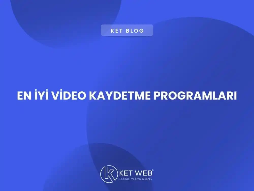 Video Kaydetme ve Düzenleme Teknolojilerinde Güncel Gelişmeler ve İleri Seviye Özellikler