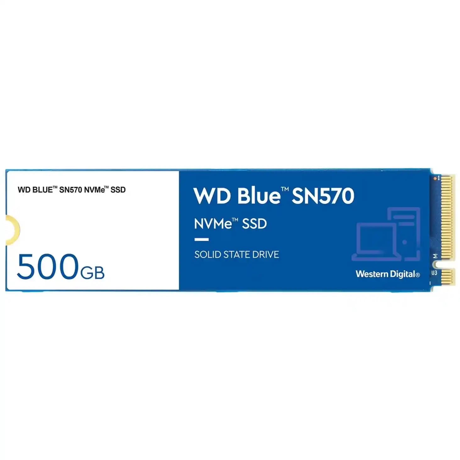 WD 500GB Blue SN570 NVMe SSD: Yüksek Performanslı Güvenilir Depolama Çözümü