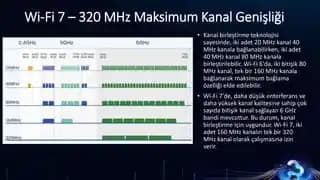 Wi-Fi Kanal Genişliği ve Performans Üzerindeki Etkileri Analizi