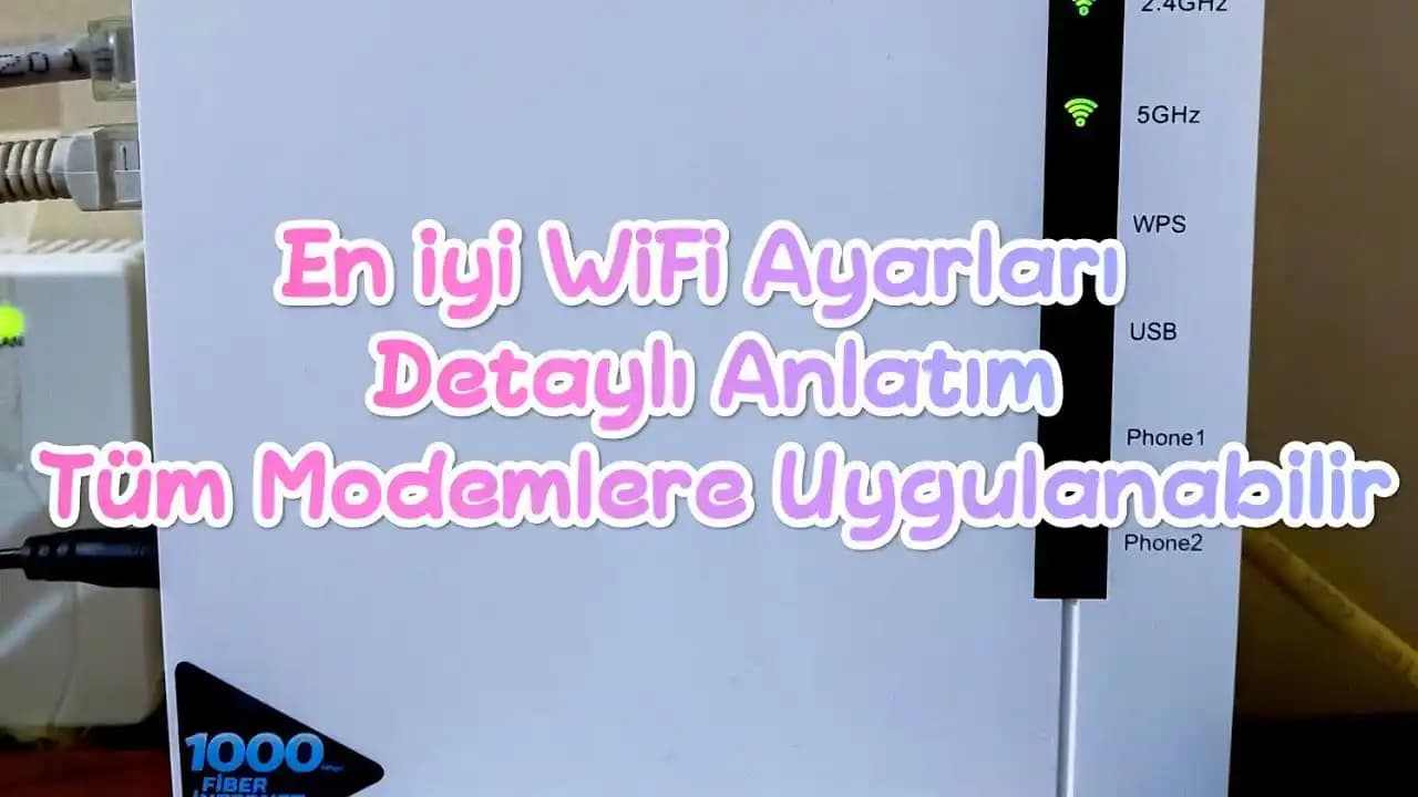Wi-Fi Modem Ayarları Rehberi Güvenli ve Verimli Kablosuz Bağlantı İçin