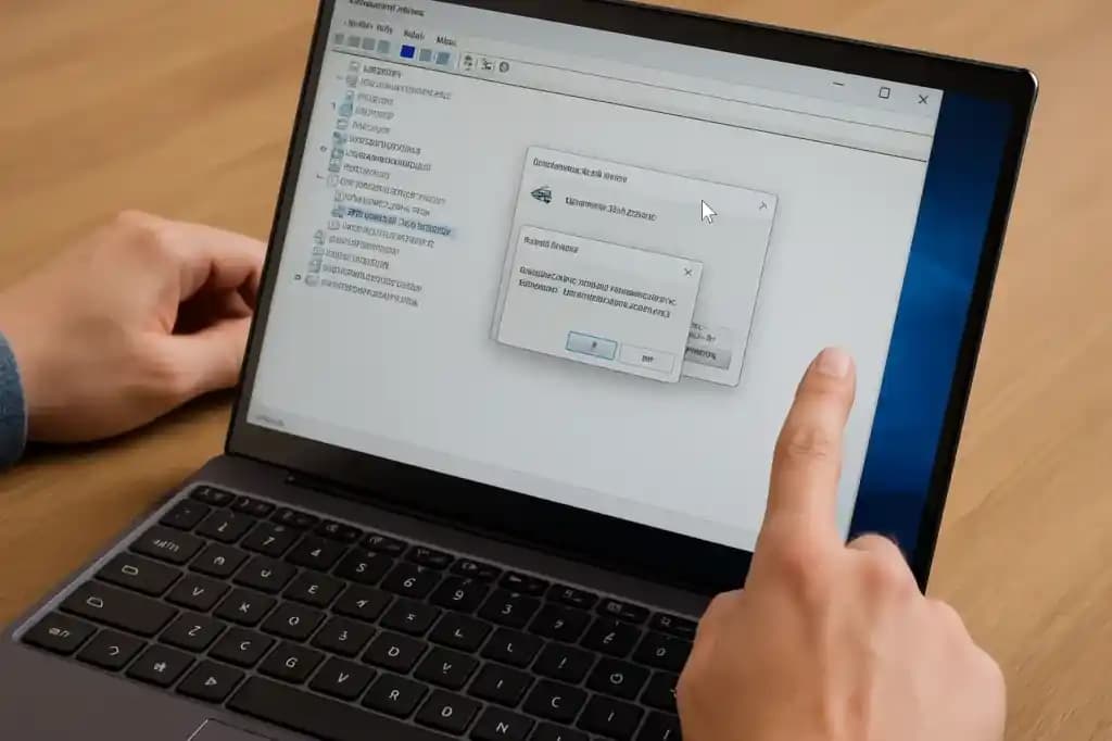 Windows 10'da Dokunmatik Ekran Aktifleştirme ve Temel Ayarların Yapılması