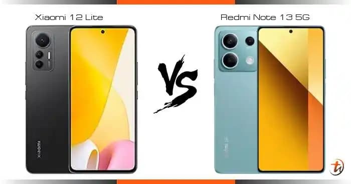 Xiaomi 12 Lite ve Redmi Note 13 Karşılaştırması: Özellikler ve Kullanım Deneyimleri