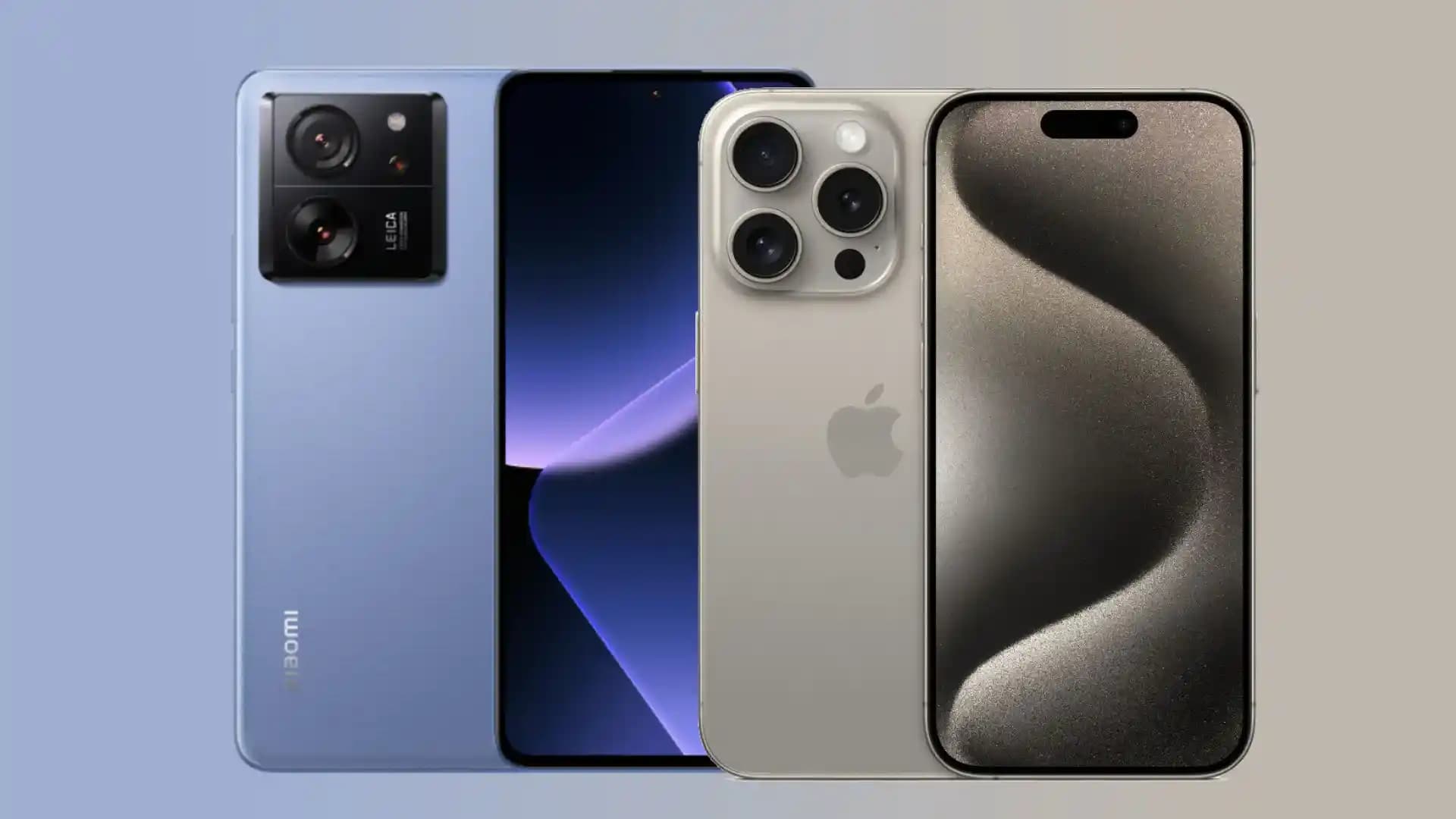 Xiaomi 13T ve iPhone 15 Karşılaştırması: Tasarım, Performans ve Kamera Özellikleri
