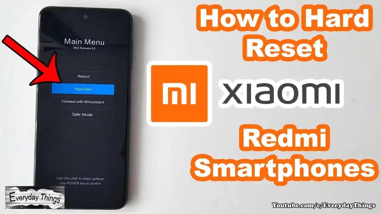 Xiaomi Cihazlarda Hard Reset İşlemleri ve Güvenli Kullanım İpuçları