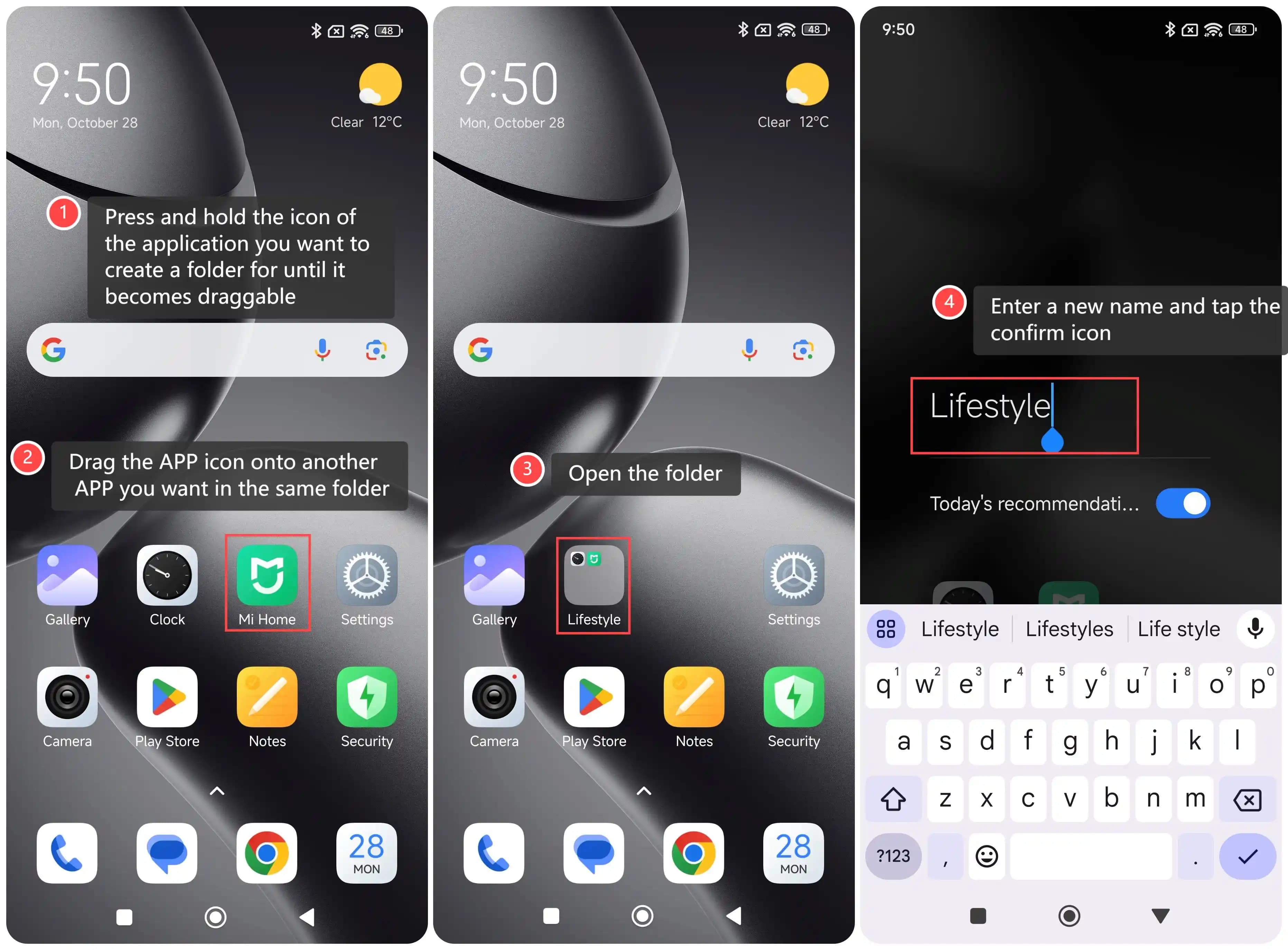 Xiaomi Güvenli Klasör Özelliği ile Gizlilik ve Güvenlik Nasıl Artırılır
