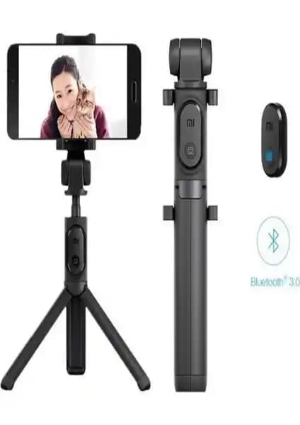 Xiaomi İkisi Bir Arada Bluetooth Selfie Çubuğu ve Tripod ile Mobil Fotoğrafçılıkta Yenilik