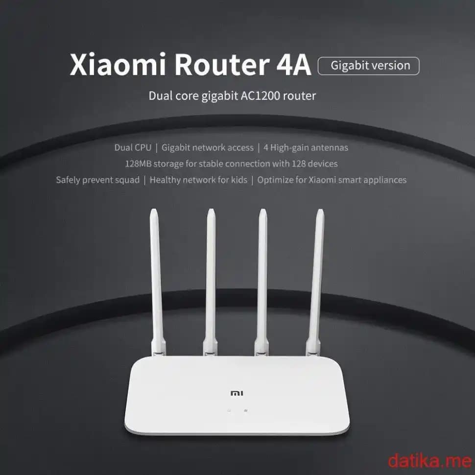 Xiaomi Mi Router 4A Gigabit ile Yüksek Hızlı ve Güvenilir Kablosuz Ağ Çözümü