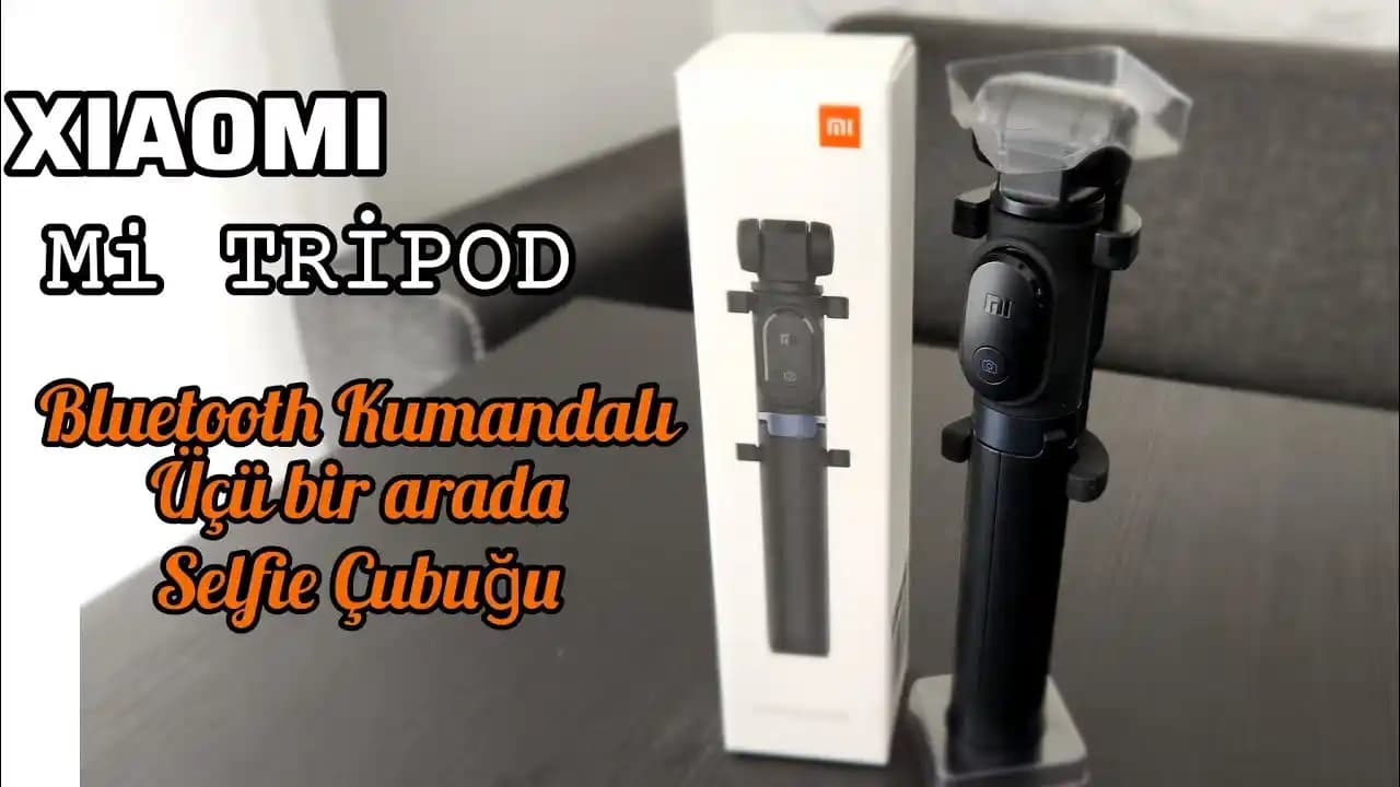 Xiaomi Mi Tripod Bluetooth Kumandalı ile Mobil Fotoğrafçılıkta Yeni Dönem