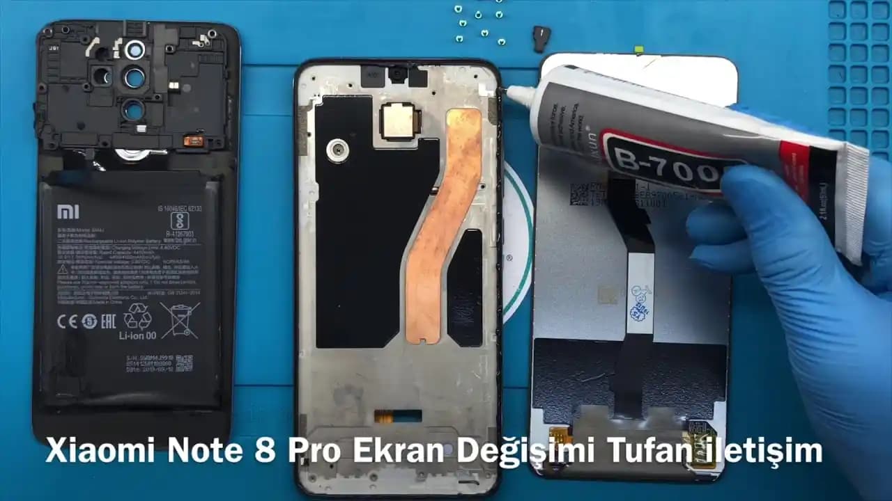 Xiaomi Note 8 Pro Ekran Değişimi Rehberi ve Dikkat Edilmesi Gerekenler