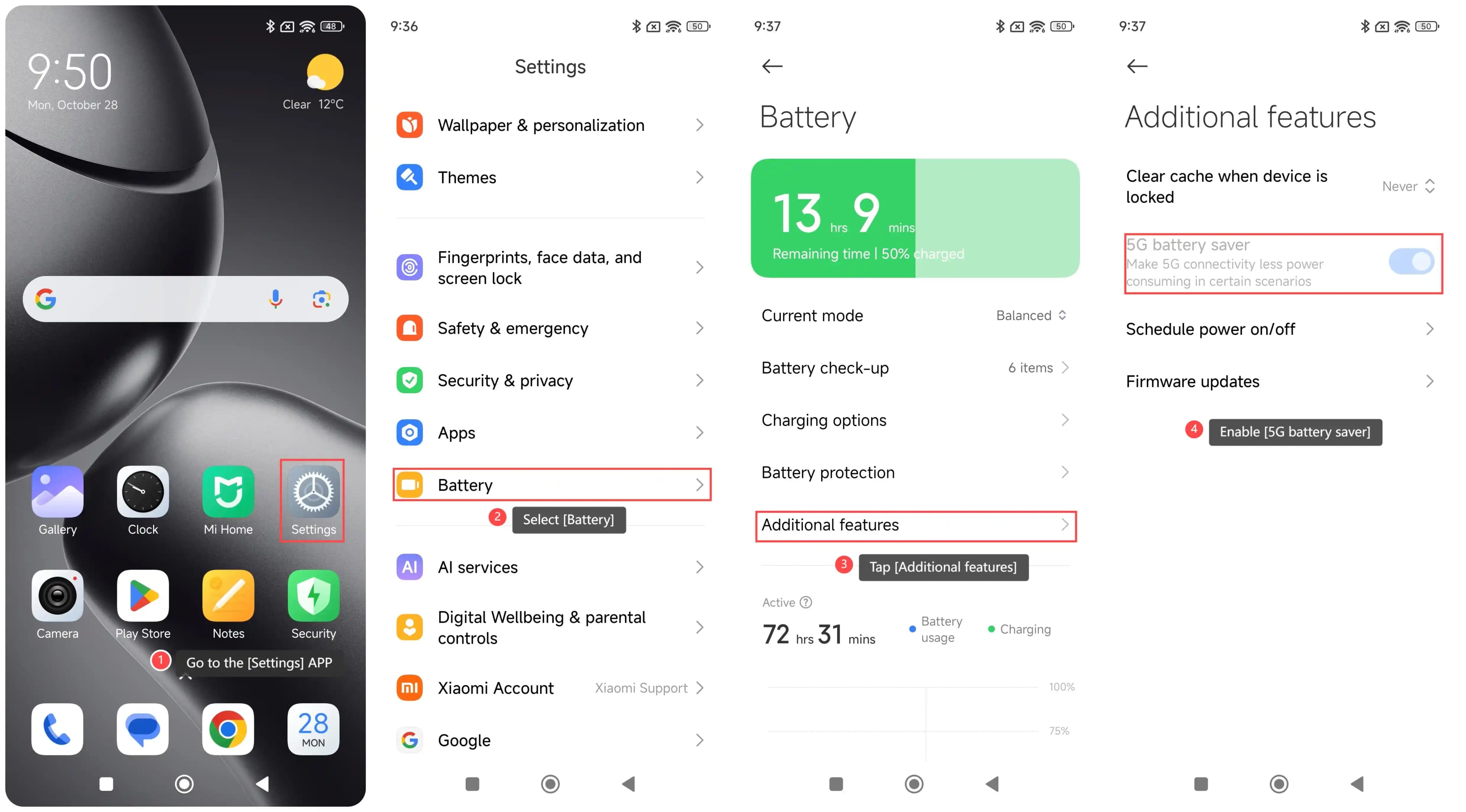 Xiaomi Pil Tasarrufu Ayarları ve Akıllı Kullanım İpuçları