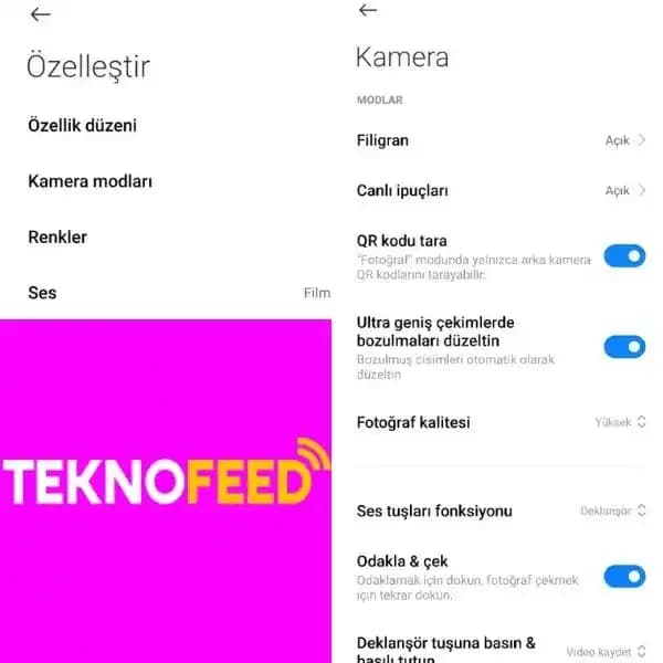 Xiaomi Pro Kamera Ayarları Rehberi: En İyi Fotoğraf ve Video Kalitesi İçin İpuçları