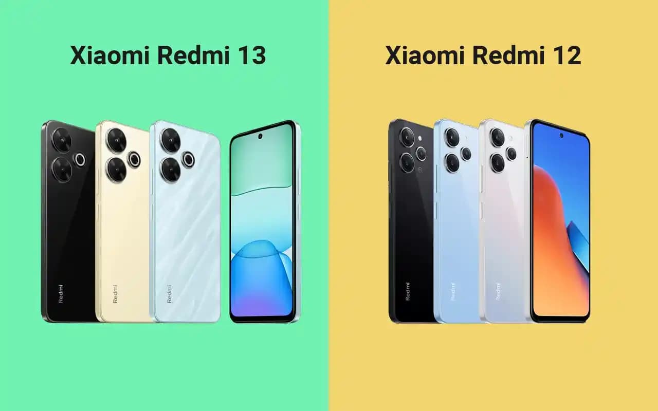 Xiaomi Redmi 13 ve Redmi 12 Karşılaştırması: Hangi Model Sizin İçin Uygun