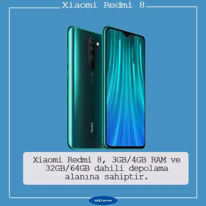 Xiaomi Redmi 8 Akıllı Telefonu: Uygun Fiyatlı ve Temel İhtiyaçlara Yönelik Model