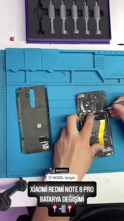 Xiaomi Redmi Note 8 Pro Batarya Değişimi Rehberi: Süreç, Güvenlik ve Uzman Tavsiyeleri