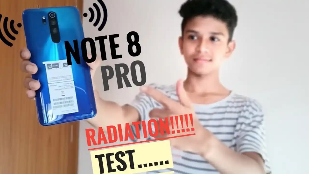 Xiaomi Redmi Note 8 Pro'nun SAR Değeri ve Sağlık Güvenliği Değerlendirmesi