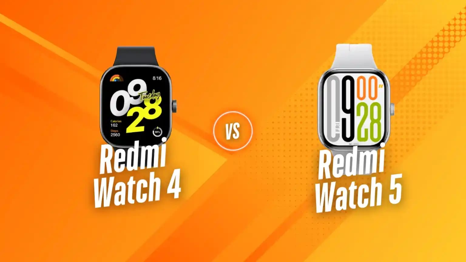 Xiaomi Redmi Watch 5 Lite ve Redmi Watch 4 Karşılaştırması: Özellikler ve Kullanım Tavsiyeleri