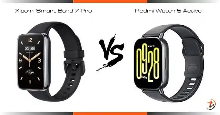 Xiaomi Smart Band 7 Pro ve Redmi Watch 5 Active Karşılaştırması: Hangi Giyilebilir Cihaz Sizin İçin Uygun