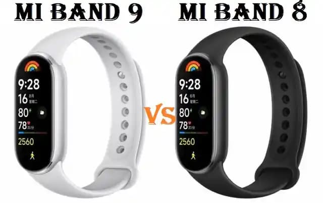 Xiaomi Smart Band 9 ve Mi Band 8 Karşılaştırması: Hangi Model Sizin İçin Uygun