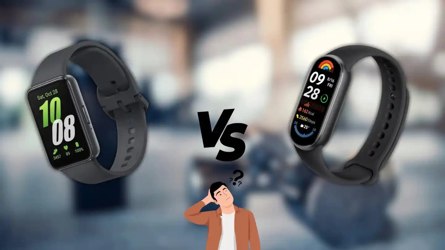 Xiaomi Smart Band 9 ve Samsung Galaxy Fit 3 Karşılaştırması: Hangi Akıllı Bileklik Sizin İçin Uygun