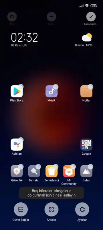 Xiaomi Telefon Ekran Simgeleri ve Anlamları: Kullanıcılar İçin Detaylı Rehber