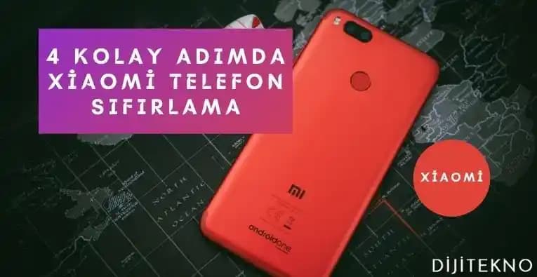 Xiaomi Telefon Nasıl Fabrika Ayarlarına Döndürülür ve Sorunlar Çözülür