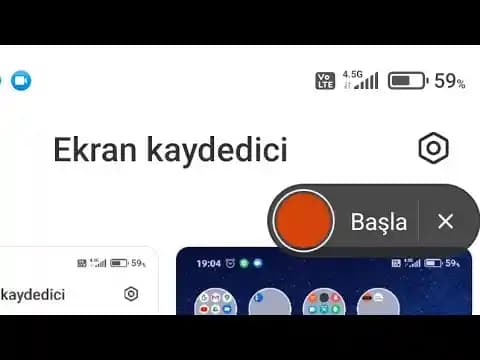 Xiaomi Telefonlarda Ekran Kaydı Alma Yöntemleri ve İpuçları