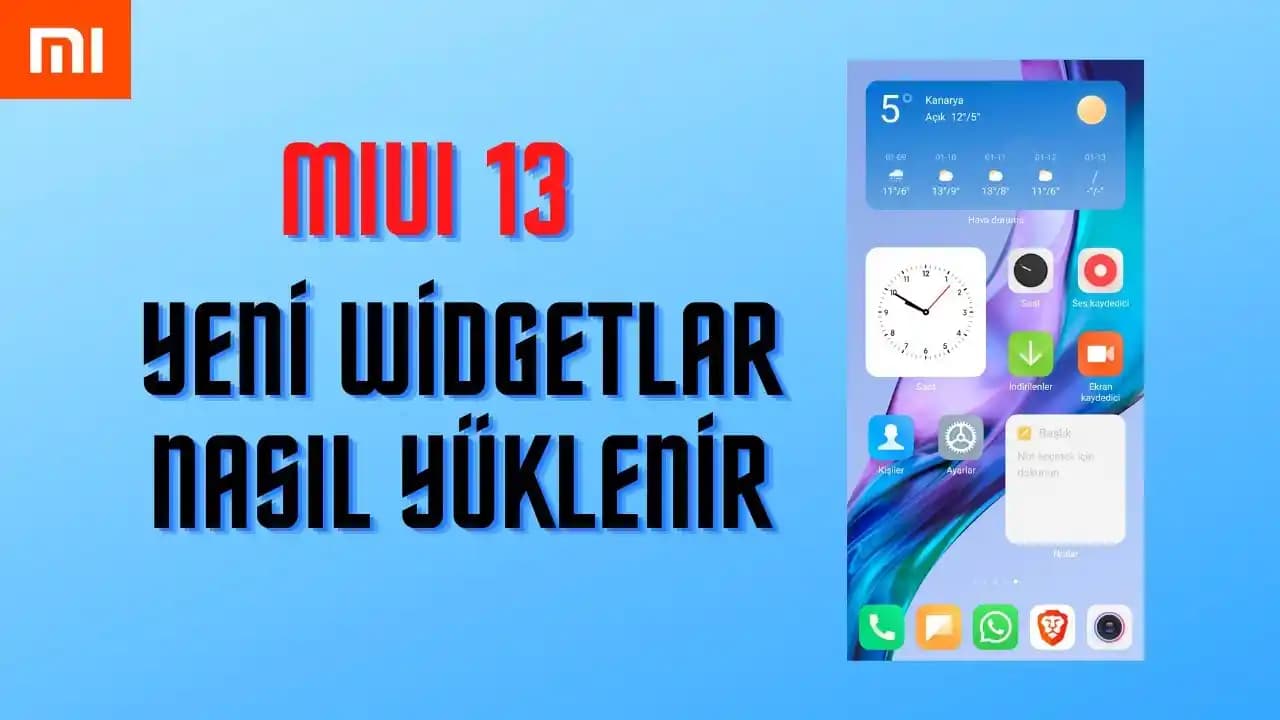 Xiaomi Telefonlarda Kilit Ekranına Widget Ekleme ve Özelleştirme Rehberi