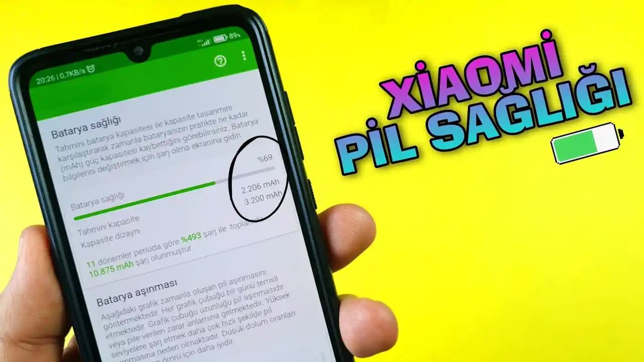 Xiaomi Telefonlarda Pil Sağlığı Nasıl Kontrol Edilir ve Uzun Ömür İçin İpuçları