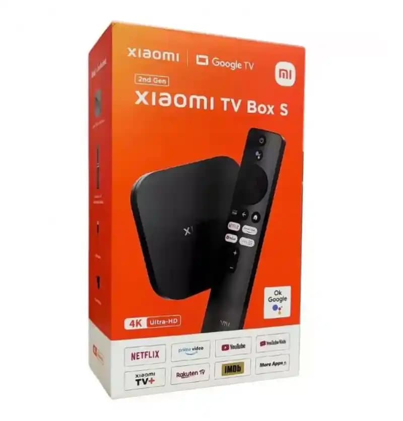 Xiaomi TV Box S 2. Nesil ile Yüksek Kaliteli ve Kolay Kullanımlı Ev Eğlence Deneyimi
