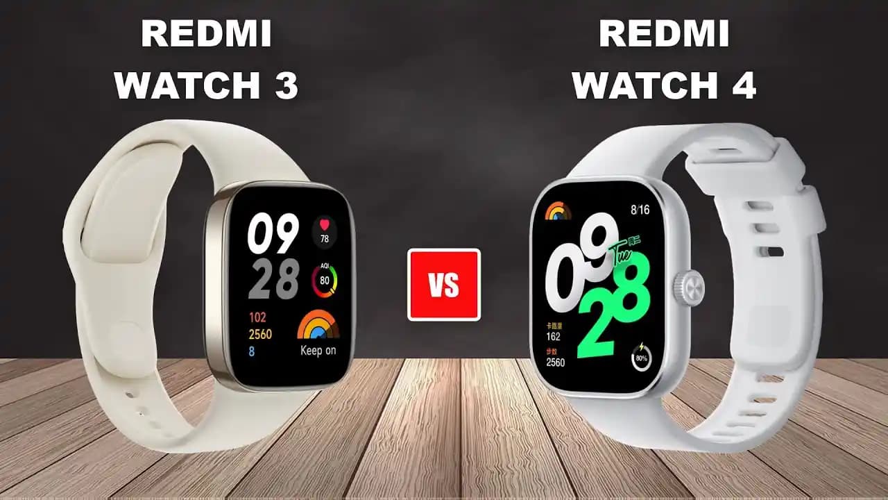 Xiaomi Watch 3 ve Watch 4 Karşılaştırması: Özellikler ve Farklar Hakkında Bilmeniz Gerekenler