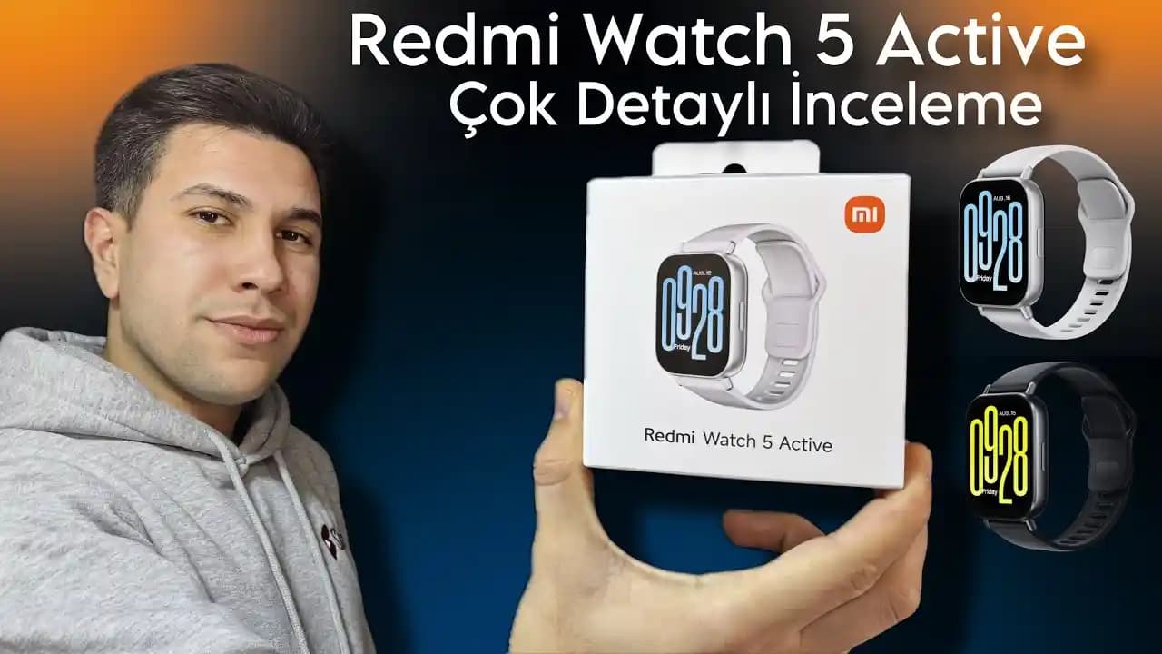 Xiaomi Watch 5 Active Hakkında Bilmeniz Gerekenler Akıllı Saat Pazarındaki Yeri ve Özellikleri