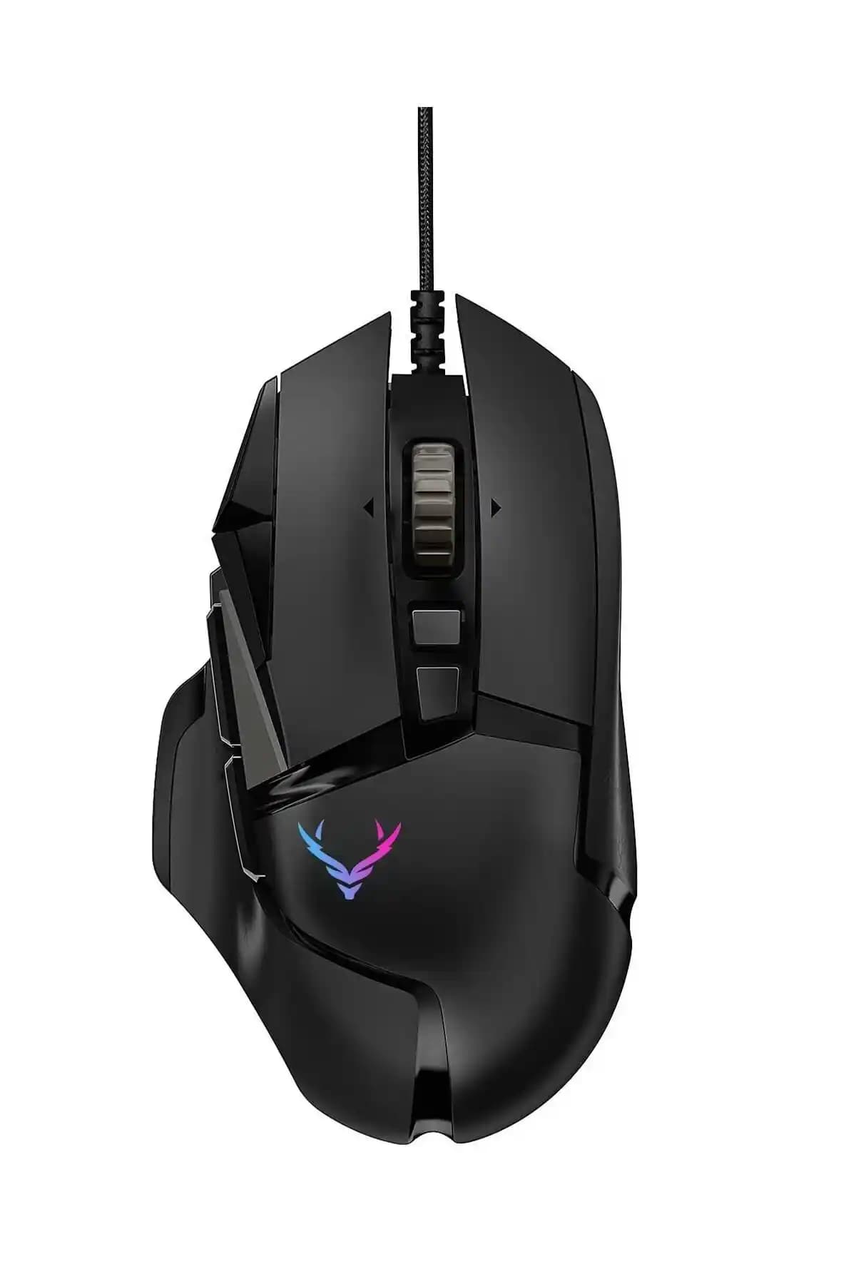 Xrades Felix RGB Gaming Mouse: Güçlü Performans ve Estetikle Öne Çıkan Oyun Mouse'u