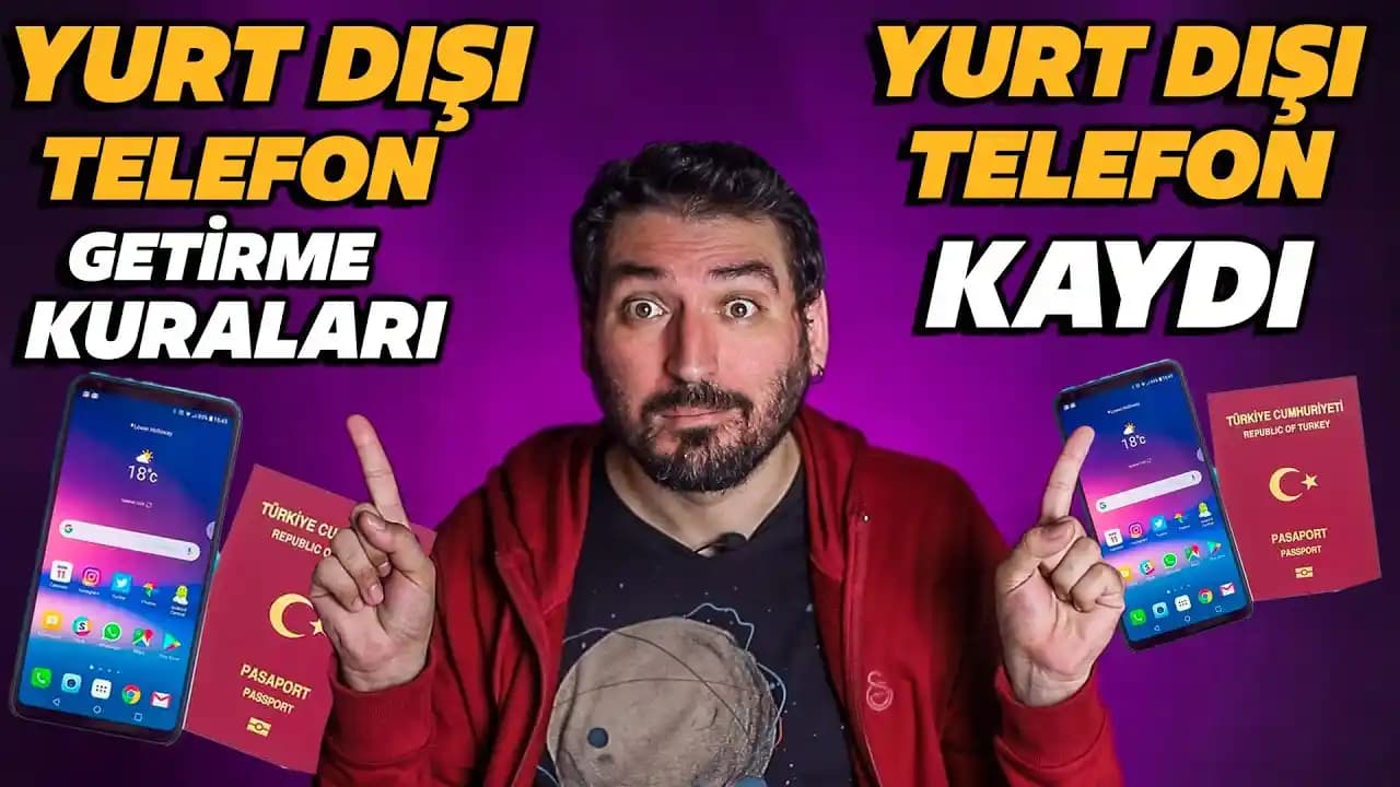 Yurt Dışı Telefon Kaydı Süreci ve Güncel Uygulamalar Hakkında Bilgilendirme