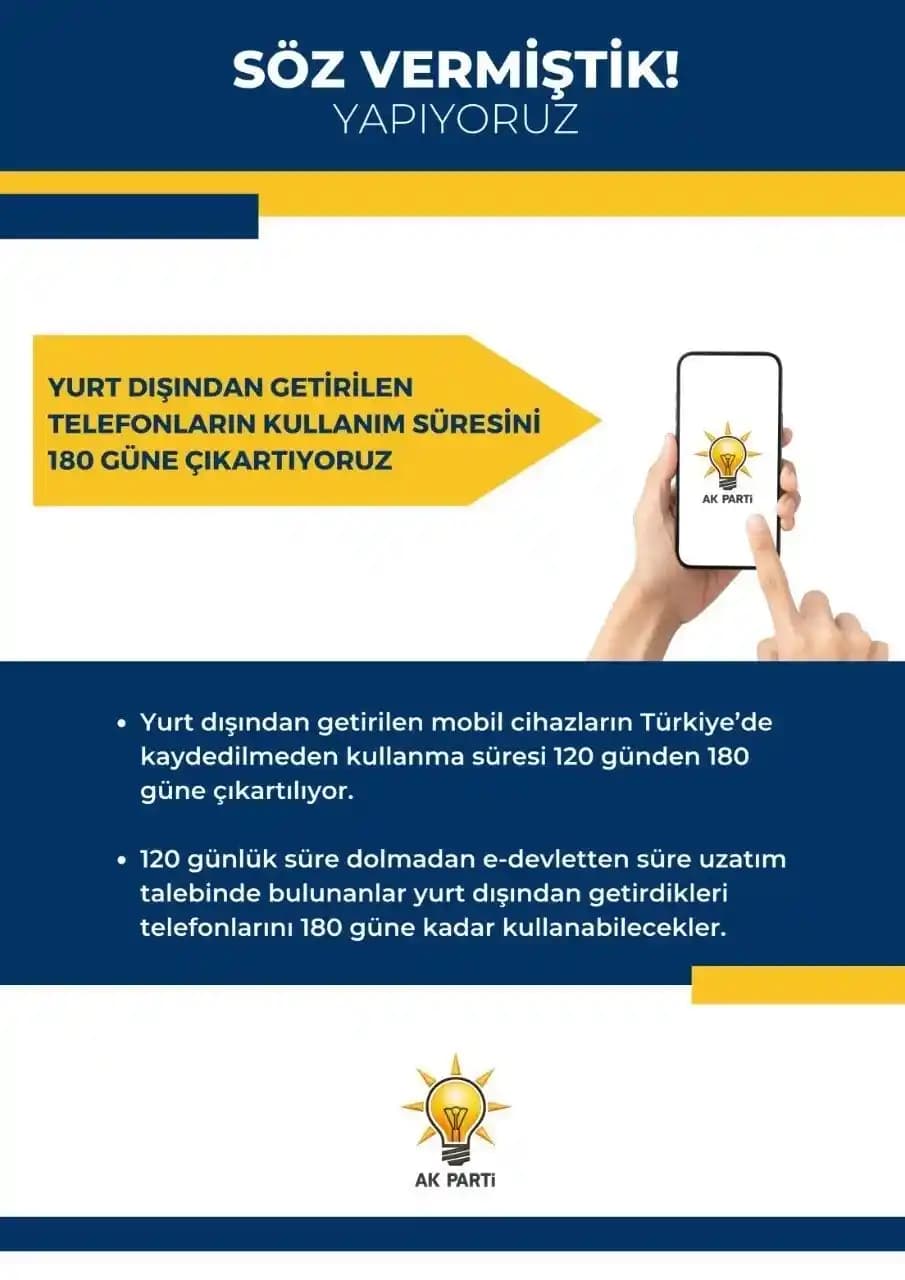 Yurt Dışında Telefon Açtırma Süresi ve İşlem Süreçleri Hakkında Bilgilendirme