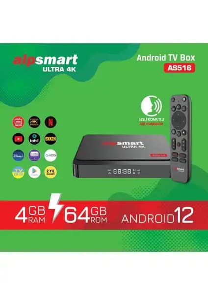 Alpsmart AS516 ve Homatics Box R 4K Plus Karşılaştırması: Hangi TV Kutusu Sizin İçin Uygun 1